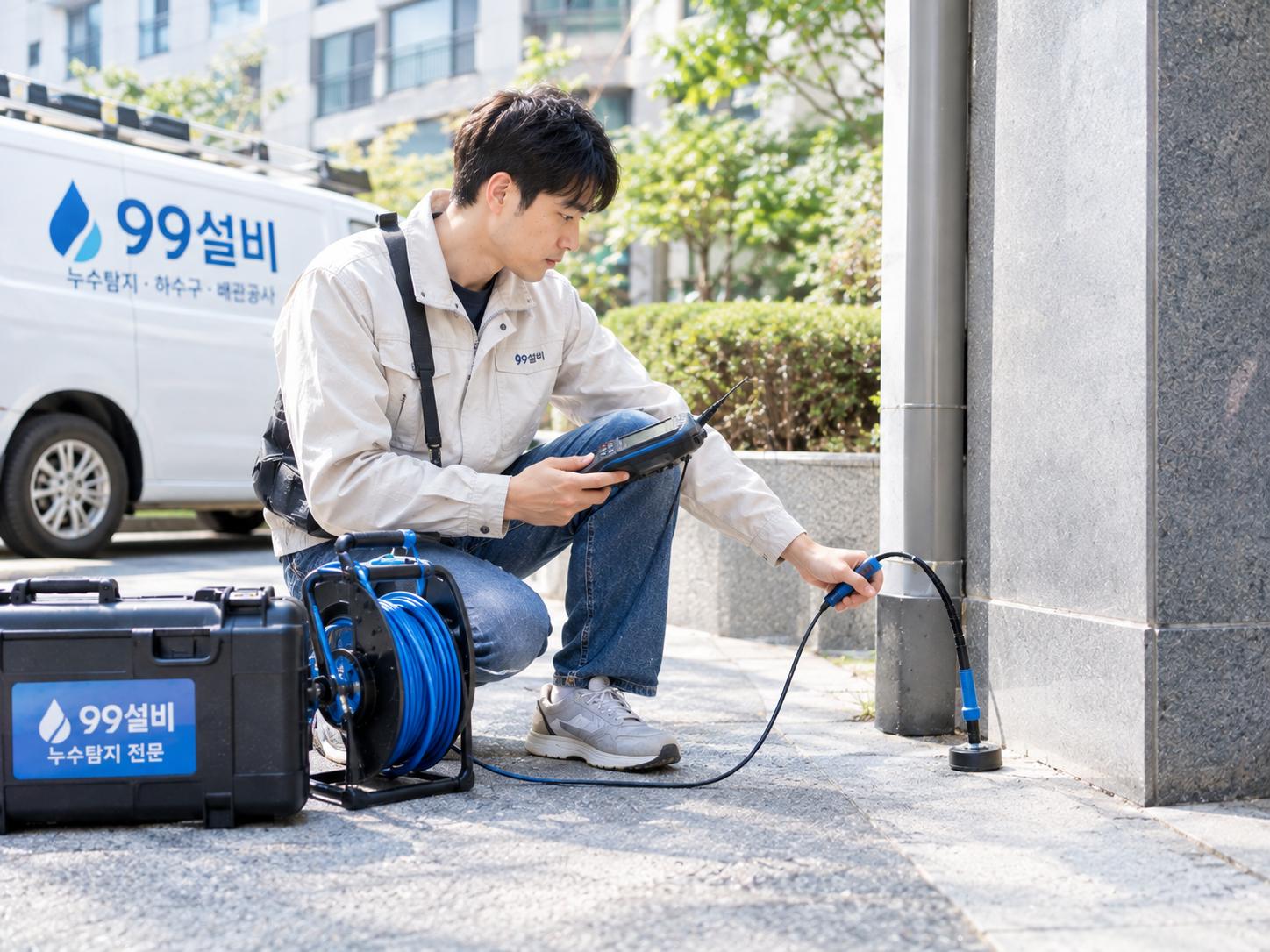 서울·경기 99설비 작업 현장