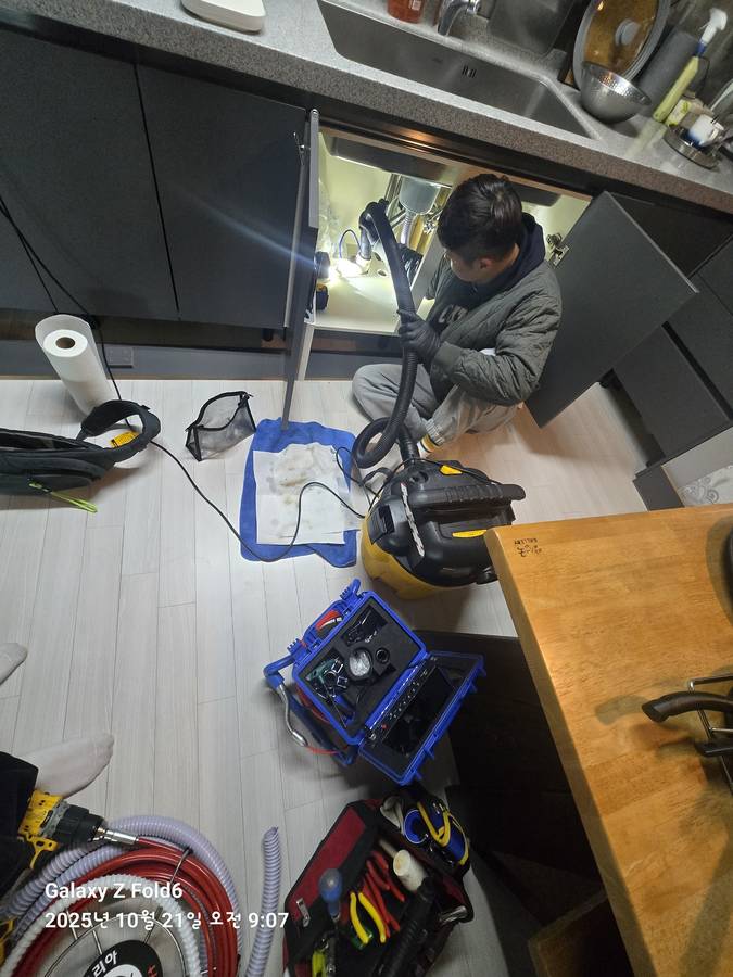 서울·경기 싱크대 막힘·역류